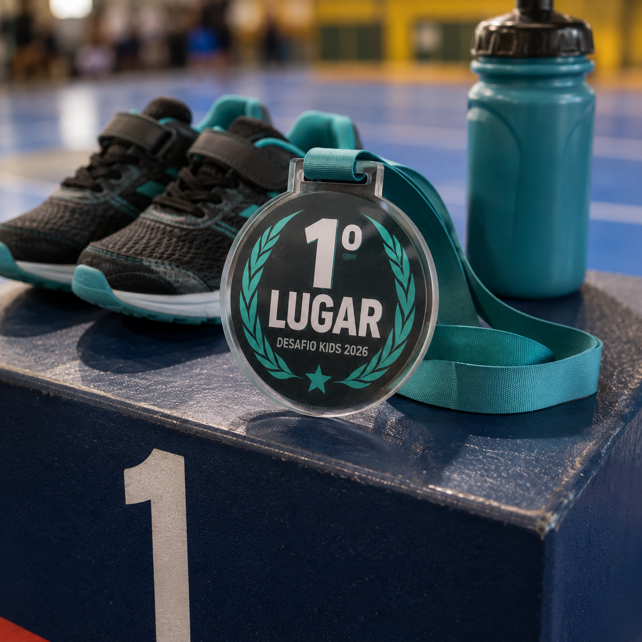 Medalha Acrílico Personalizada