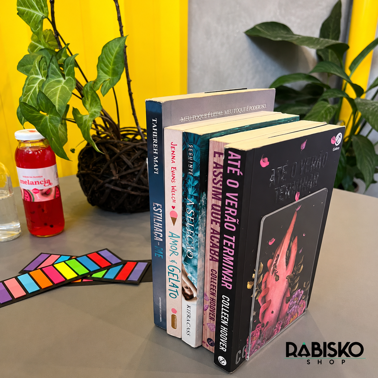 Organizador Livros Acrílico
